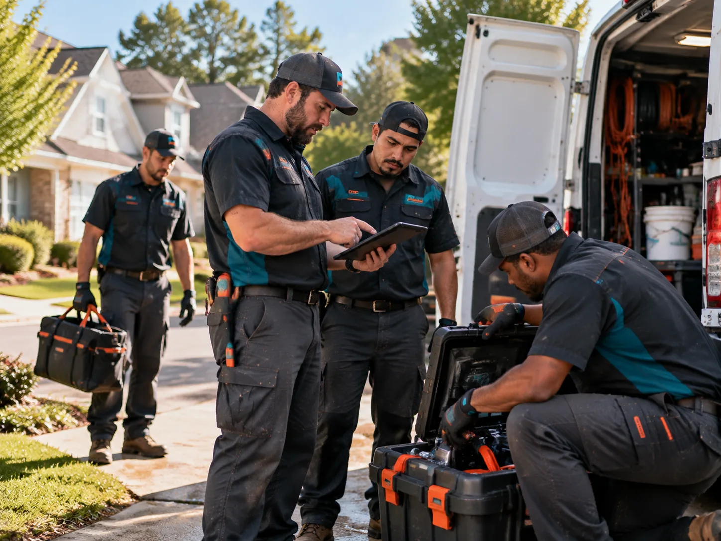 Clogged Drain Service in Benton, KY near me